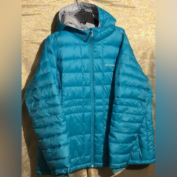 Columbia Jackets & Blazers - Columbia blue coat